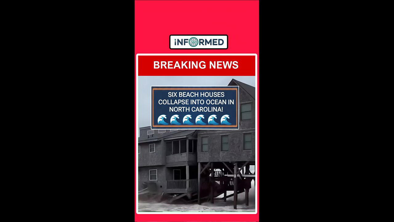 Homes Washed Away | North Carolina