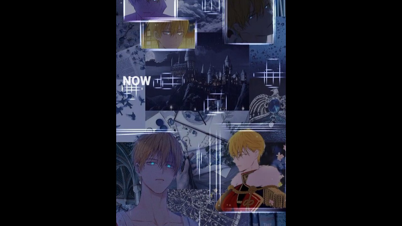 Manhwa edit ✨🤍 Wildflower-Billie Eilish