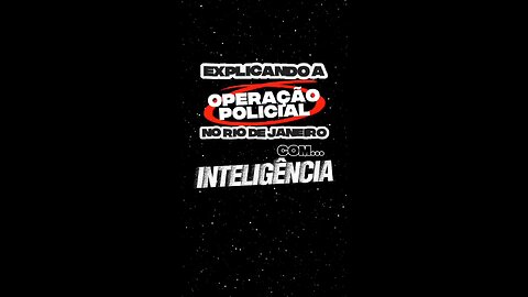 O propósito é colocar todas as polícias sob o domínio do Governo Federal