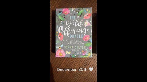 12/20/25 card: divine timing