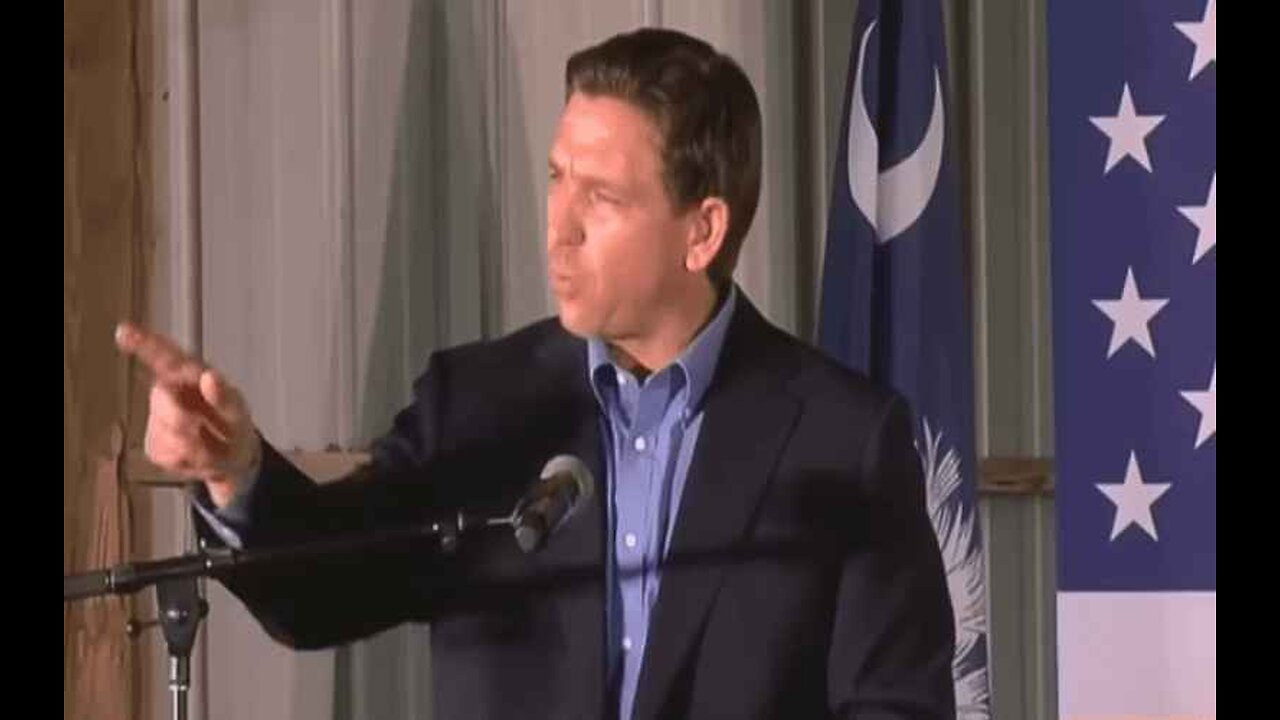 Ron DeSantis Fires Back at Media After Wildfire Blame Game Escalates