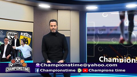 Championstime ΠΑ 21-2-25 Στεάουα-ΠΑΟΚ, ΠΑΟ-Βίκινγκουρ, Γκολ από τα ευρωπαϊκά ματς, Τένις, Σουπερλίγκ