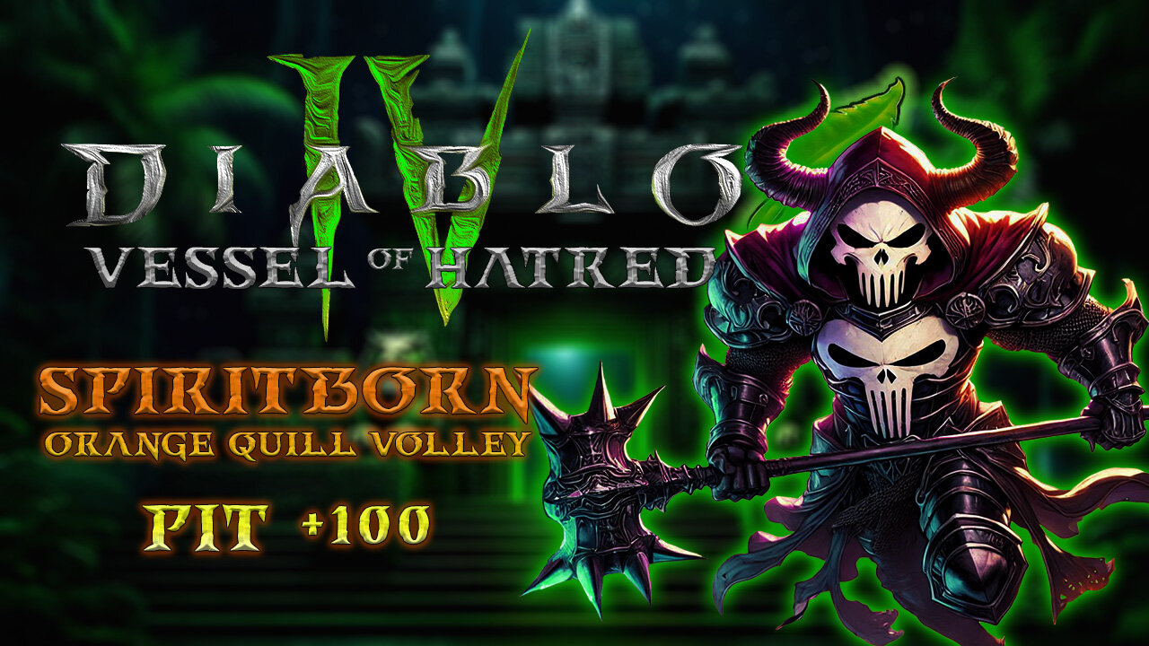 🥳 Happy New Year🥳 Diablo IV: Gear Grinding and Glory on Torment IV! ⚔️ #EpicAdventure #PIT100