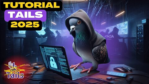Instalando TAILS no Pen Drive 2025 (Windows): Método NOVO e Seguro com Rufus!
