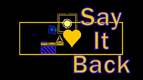 "SayItBack" (Demon) 100% by X1RON [Clicks] | Geometry Dash