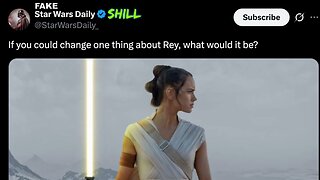 No Real Fan Has Any Reason to Care About Fixing Disney Star Wars - IT'S FAKE STAR WARS!