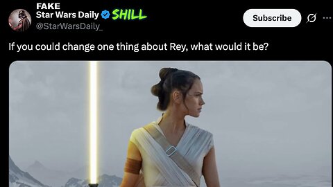 No Real Fan Has Any Reason to Care About Fixing Disney Star Wars - IT'S FAKE STAR WARS!