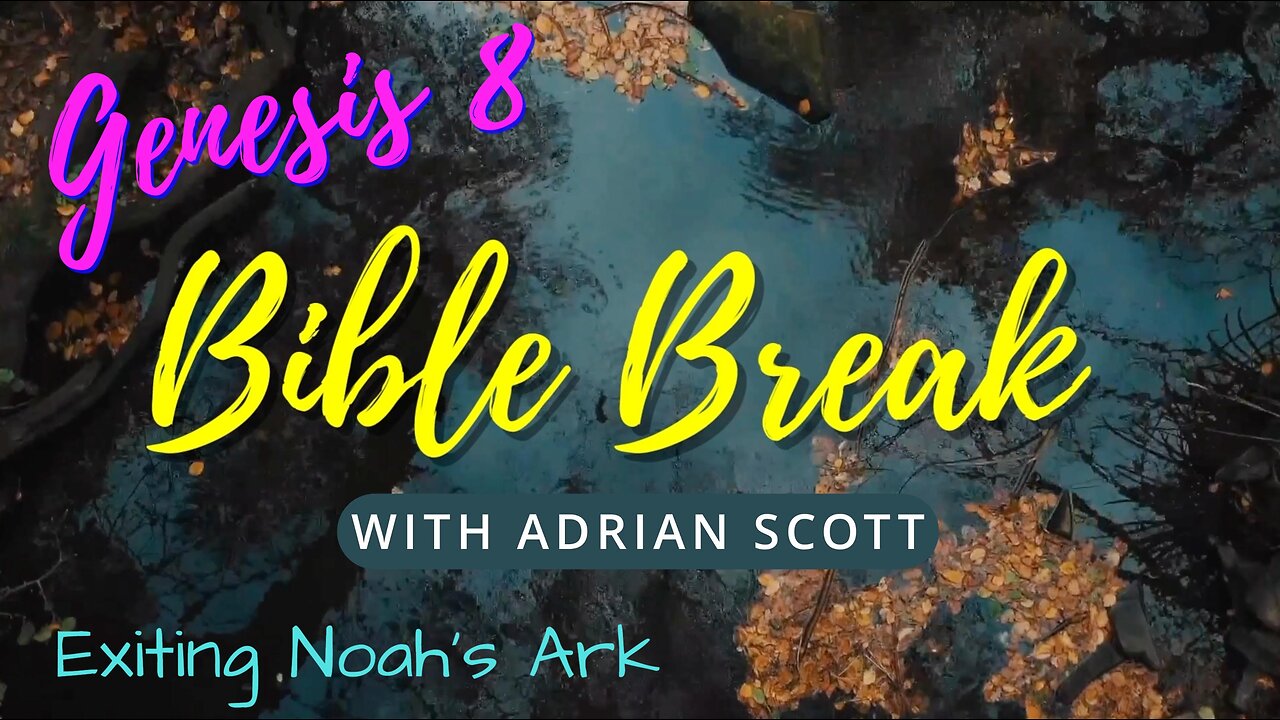 Genesis 8 - Bible Break With Adrian Scott - Truth And Testimony The Broadcast