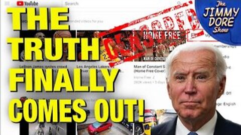 Google ADMITS Biden Admin Demanded Massive COVID Censorship! 