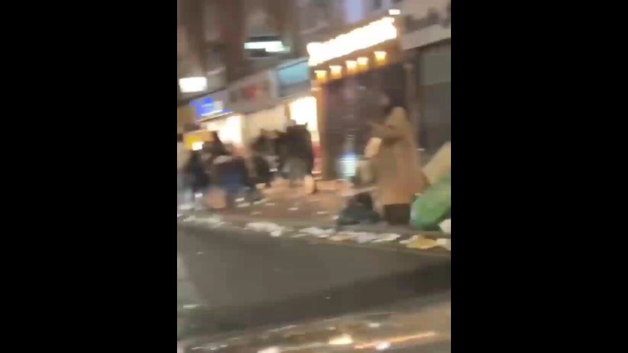 🇬🇧Evening lights of Birmingham.