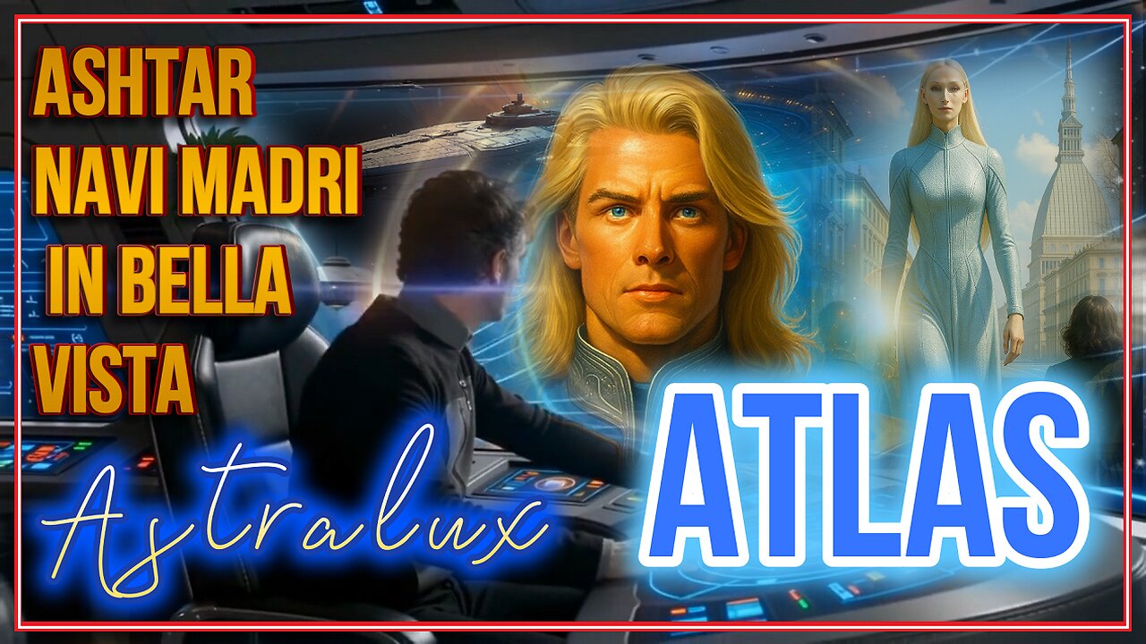 ASTRALUX 📡 Collegati alla sala comando – Questa sera ore 21:21 su YouTube LINK NELLA DESCRIZIONE 👇