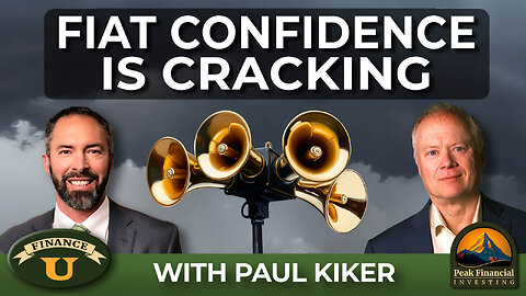 Gold Is Screaming: Are You Listening?