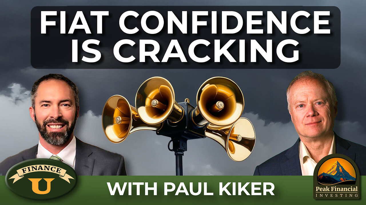 Gold Is Screaming: Are You Listening?