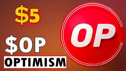 OP OPTIMISM $5+ MASSIVE PUMP SOON! 🚀 $OP Price Prediction 🚨 #op #optimism #crypto
