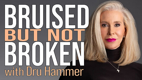 Bruised But Not Broken - Dru Hammer on LIFE Today Live