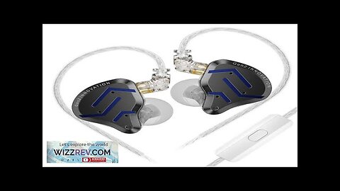 KZ-ZSN Pro 2 3.5mm Wired Earphone 1BA+1DD Technology 30095 Balanced Amature Earbuds Review