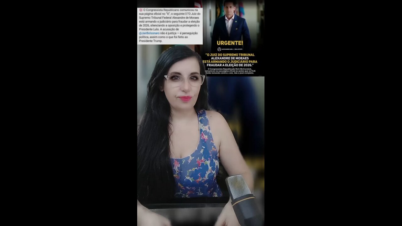 republicano acusa Moraes de fraudar eleição.