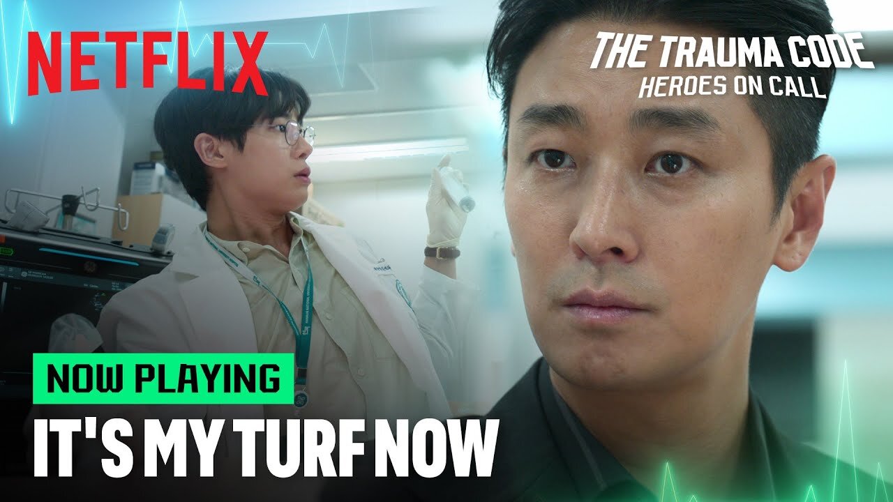 The Trauma Code: Heroes on Call | Now Playing | Netflix [ENG SUB]