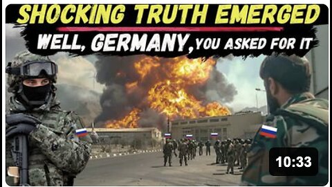 BREAKING: Putin SHOCKED the WEST by Preparing a Document on the Division of GERMANY into Two PARTS