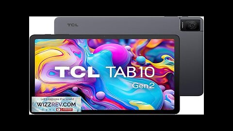 TCL TAB 10 Gen 2 10.4" Wi-Fi Android Tablet 128GB 2K Full Review