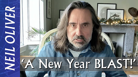 Doctor Neil Oliver: A New Year BLAST!