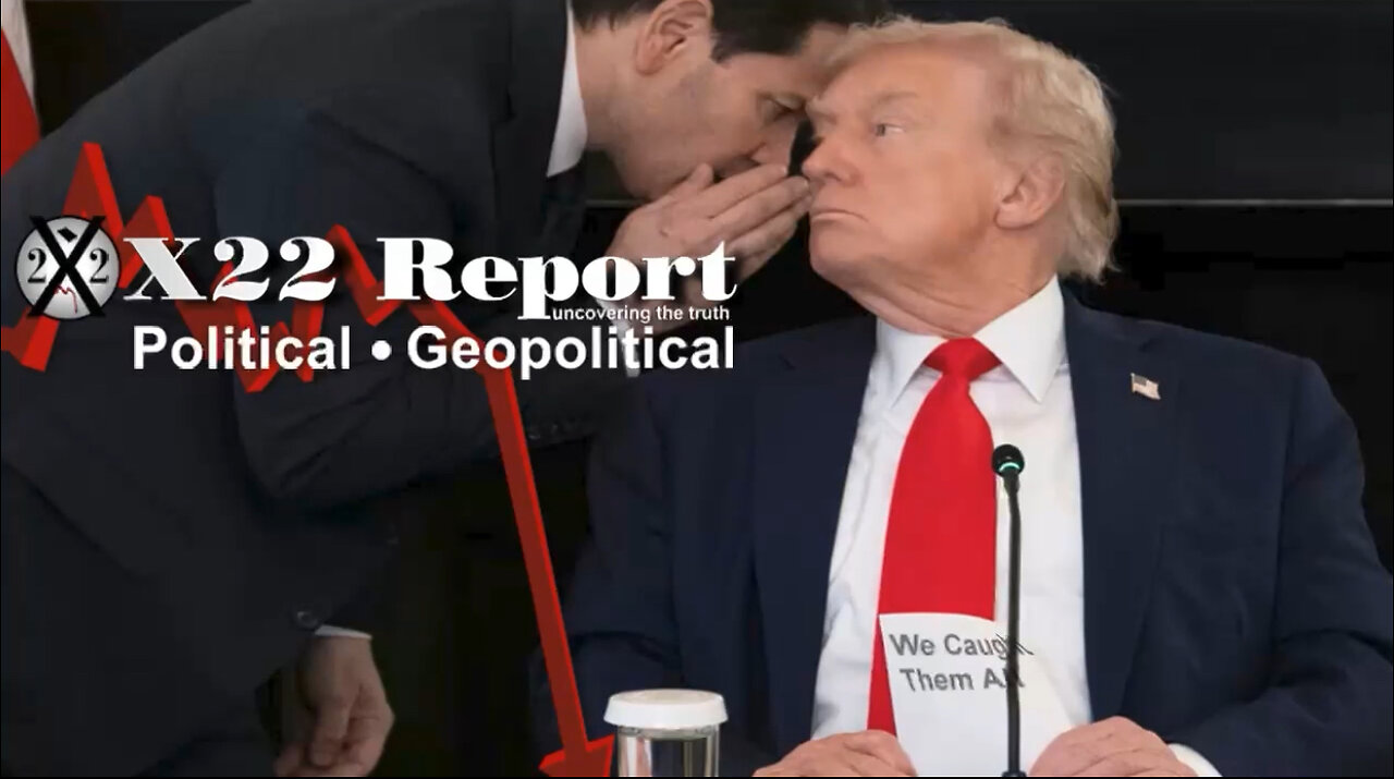 Ep 3749b - Did The D’s Project The Start Of The Insurrection? Trump Trapped The D’s With Peace