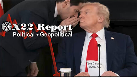 Ep 3749b - Did The D’s Project The Start Of The Insurrection? Trump Trapped The D’s With Peace
			