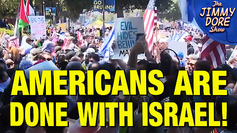 Israel LOSING Support From Americans – And Here’s Why!