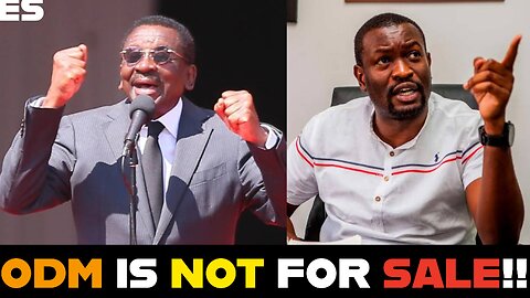ODM IS NOT FOR SALE! - Sifuna & Orengo Break Silence on Ruto 'Buyout' Plot