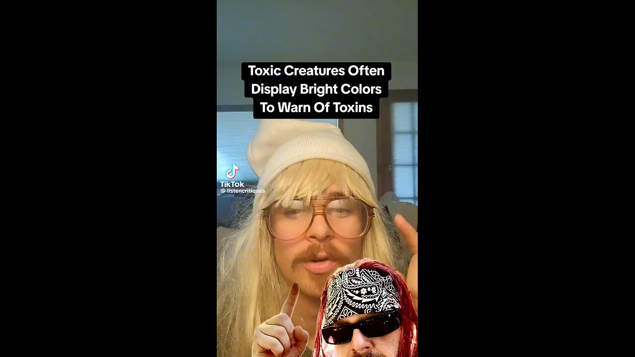 Toxic creatures!