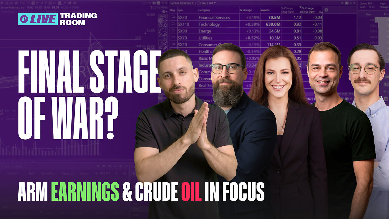 ARM Earnings LIVE 🚨 Arm Holdings Stock Results | APP IONQ SNAP DIS UBER NVO | Stock Earnings May 6