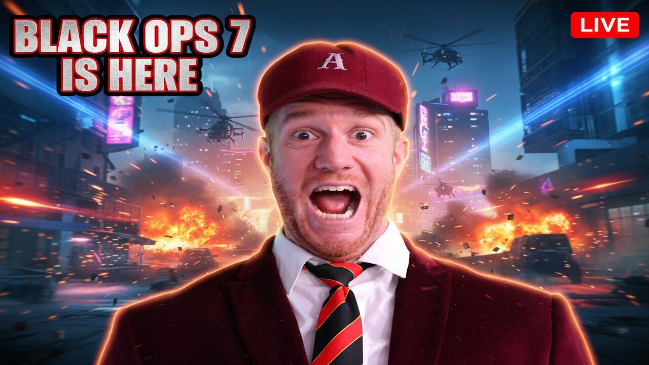 🔴 LIVE – SLINGINPIES – BO7 GRIND CONTINUES 💣💀