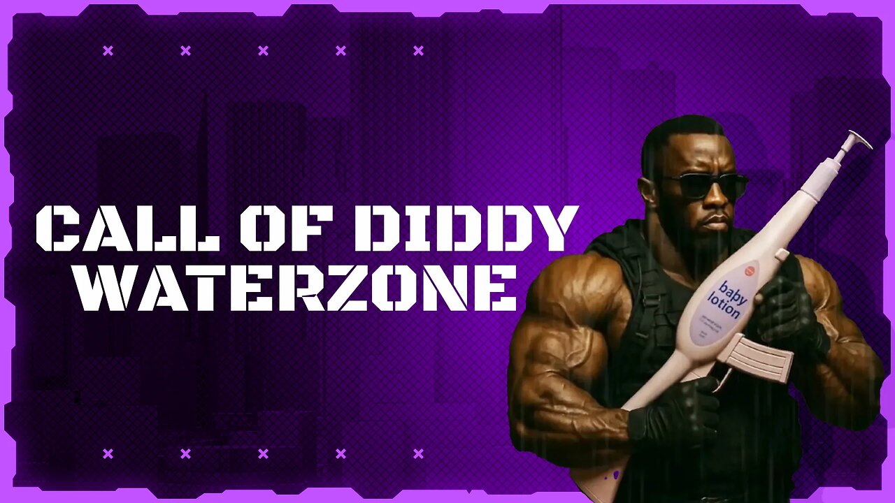 Call of Diddy Baby Oil Mods for Warzone