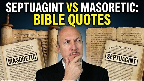 New Testament Secrets: The Hidden Source of OT Quotes