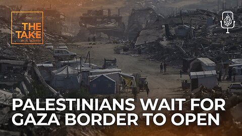 Brief: Israel says it will open Gaza border, but only to allow exits | The Take
