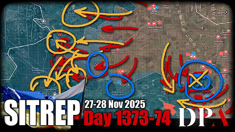 [ Ukraine SITREP ] ZELENSKYY HAS NO CARDS!!! Frontline collapses continues; Svyatohirsk in sight!