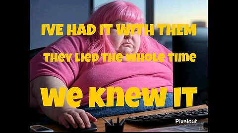 THEY LIED WE KNEW IT NOW EVERYONE KNOWS