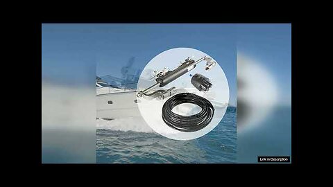 VEVOR Hydraulic Steering Kit 300HP Hydraulic Steering Compact Cylinder Hydraulic Outboard Review