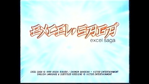 Trailer - Excel Saga