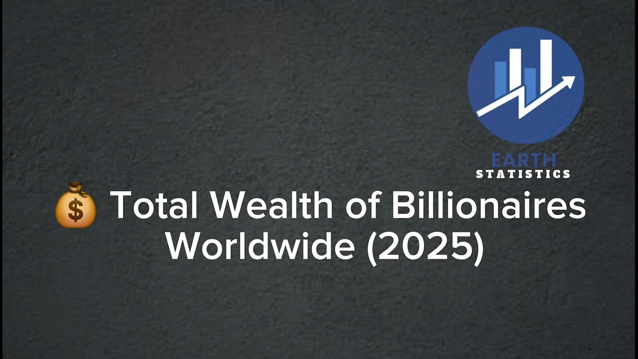 Total Wealth of Billionaires Worldwide (2025)...