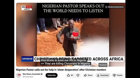 Persecuzione vs cristiani in Nigeria… è l’inizio della fine?