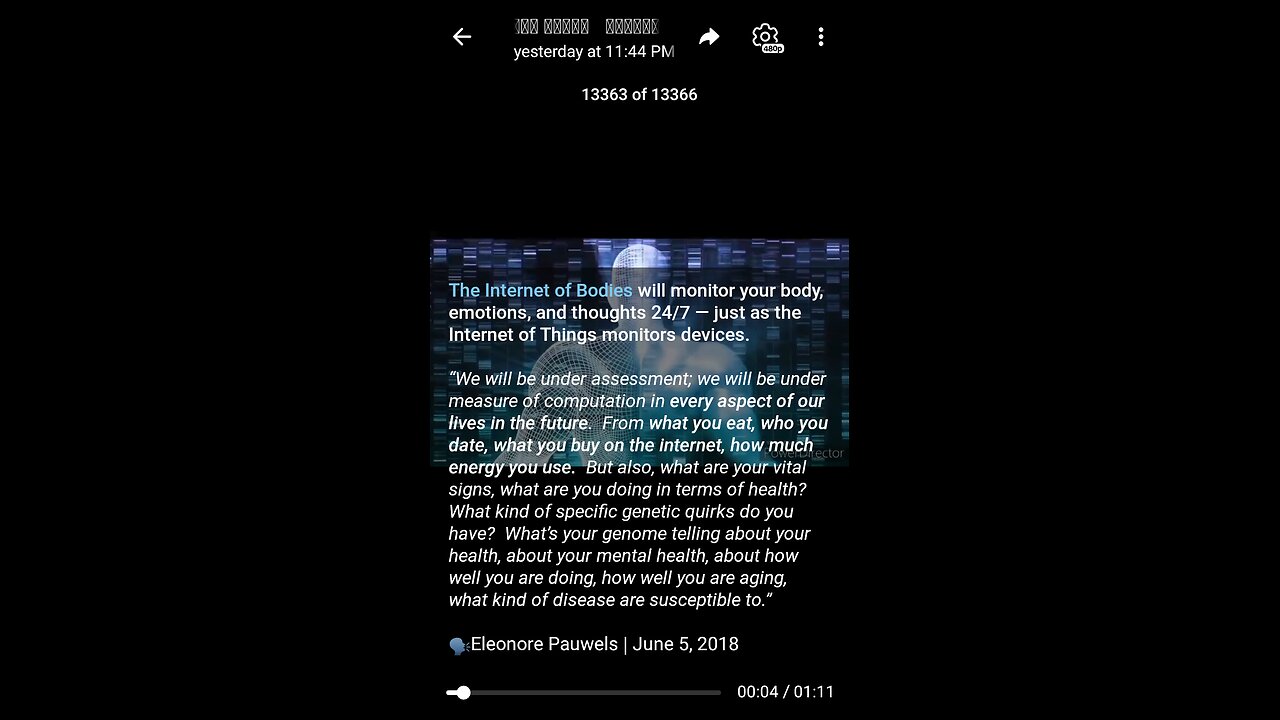 Documentary: Internet of Bodies