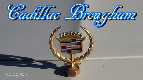 Cadillac Brougham Luxury: How 'Bout They Make Real Nice Comfortable Cars Again! - (Frank Sinatra "It's Nice To Go Traveling")