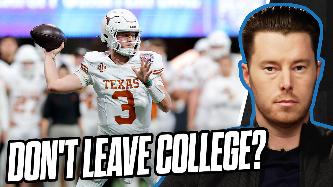 Should Quinn Ewers Stay in College?