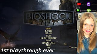 meeting Andrew Ryan in BIOSHOCK Remastered | First Playthrough