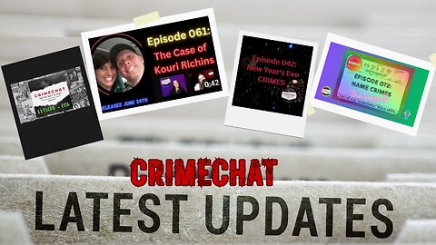 Case UPDATES - Part TWO #Season5