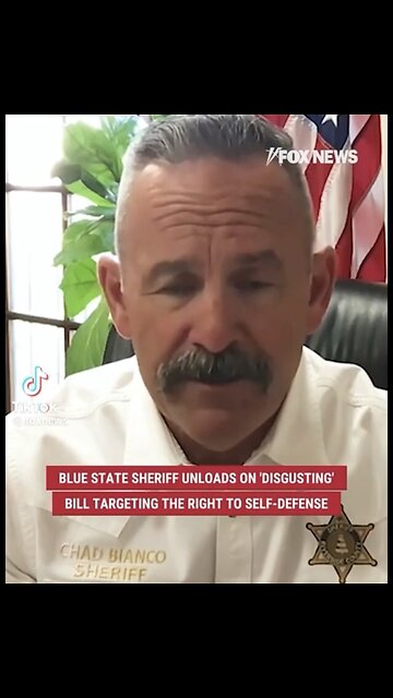 Captioned - Sheriff Chad Bianco’s vetting on Democrats’ pro-crime bill