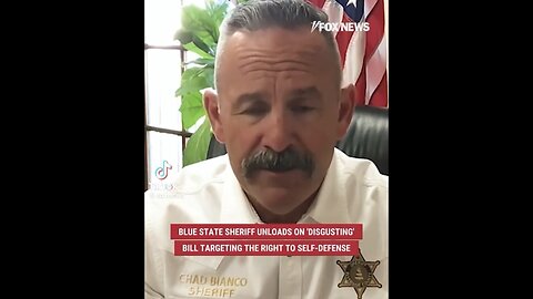 Captioned - Sheriff Chad Bianco’s vetting on Democrats’ pro-crime bill