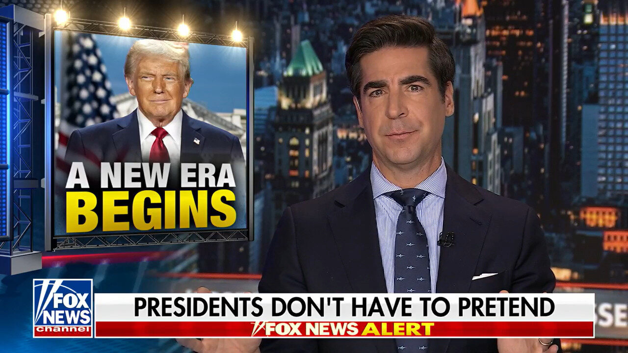 Jesse Watters: Trump Isn't Whispering And Tiptoeing Around D.C.