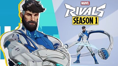 Marvel Rivals - Official Mister Fantastic Character Reveal Trailer